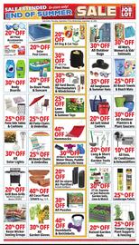 Ocean State Job Lot flyer week 36 Page 1