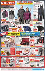 Norma Prospekt woche 38 Seite 1