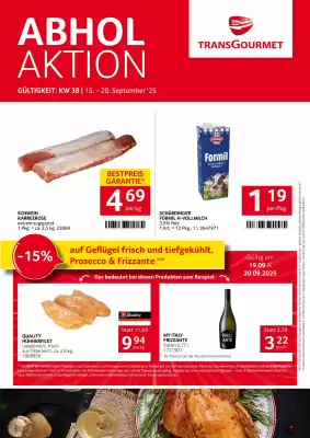 Transgourmet Flugblatt (gültig bis 20-09)