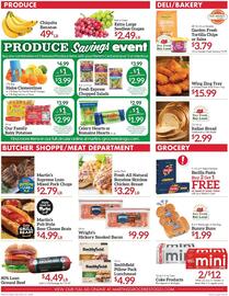 Martin's Super Markets weekly ad week 37 Page 2
