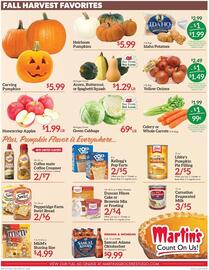 Martin's Super Markets weekly ad week 37 Page 4