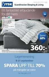 JYSK reklamblad Sida 1