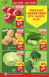 ALDI gazetka tydzień 37 Strona 2