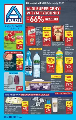 ALDI gazetka (ważność do 13-09)