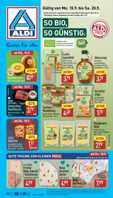 Aldi Nord Prospekt (gültig bis 20-09)