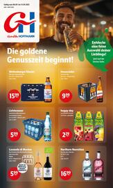 Getränke Hoffmann Prospekt woche 37 Seite 1