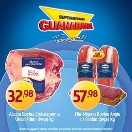 Encarte Supermercados Guanabara Página 1