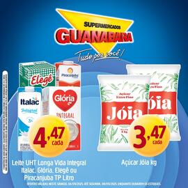 Encarte Supermercados Guanabara Página 4