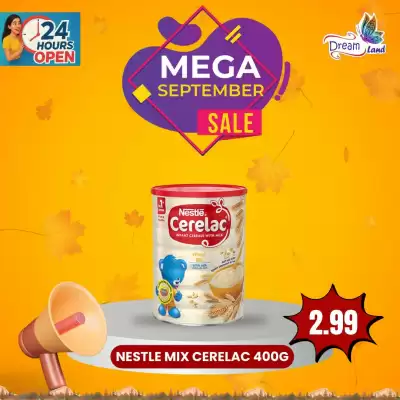 Dream Land Center catalogue (valid until 17-09)