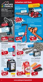 Sonderpreis Baumarkt Prospekt woche 37 Seite 2