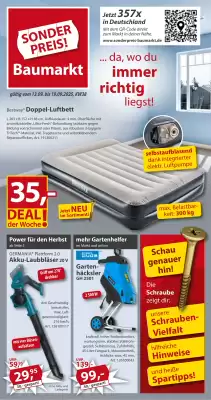 Sonderpreis Baumarkt Prospekt (gültig bis 19-09)