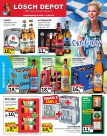 Lösch Depot Prospekt woche 37 Seite 1