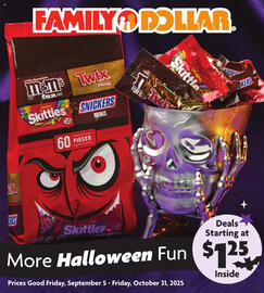 Family Dollar weekly ad Page 1
