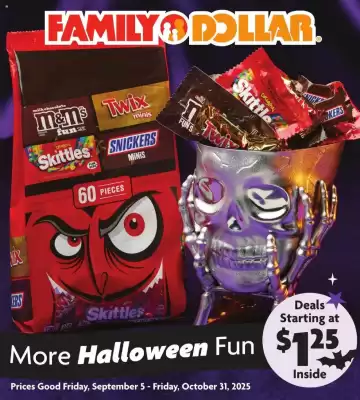 Family Dollar weekly ad (valid until 31-10)