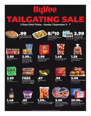 Hy-Vee weekly ad (valid until 7-09)