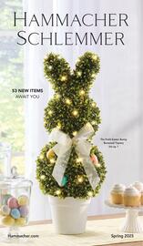 Hammacher Schlemmer weekly ad Page 1