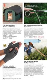 Hammacher Schlemmer weekly ad Page 10