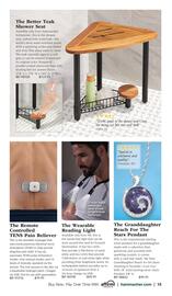 Hammacher Schlemmer weekly ad Page 15