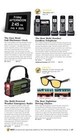 Hammacher Schlemmer weekly ad Page 21