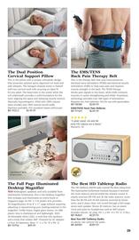 Hammacher Schlemmer weekly ad Page 29