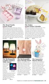 Hammacher Schlemmer weekly ad Page 31