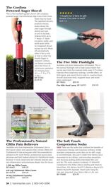 Hammacher Schlemmer weekly ad Page 34