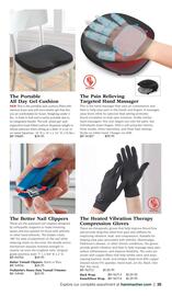 Hammacher Schlemmer weekly ad Page 35