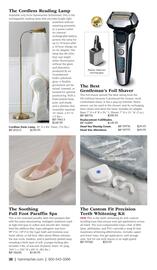 Hammacher Schlemmer weekly ad Page 38