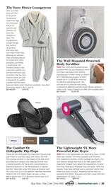 Hammacher Schlemmer weekly ad Page 39