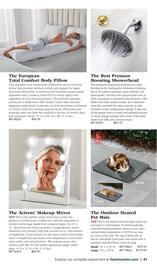 Hammacher Schlemmer weekly ad Page 41