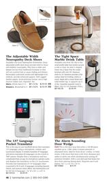 Hammacher Schlemmer weekly ad Page 46