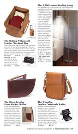 Hammacher Schlemmer weekly ad Page 47