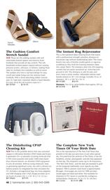 Hammacher Schlemmer weekly ad Page 48