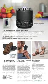 Hammacher Schlemmer weekly ad Page 51