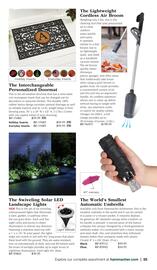 Hammacher Schlemmer weekly ad Page 55