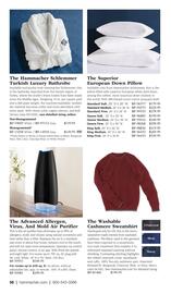 Hammacher Schlemmer weekly ad Page 56