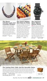 Hammacher Schlemmer weekly ad Page 57