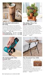 Hammacher Schlemmer weekly ad Page 8