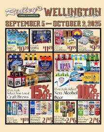 Ridley's Family Markets weekly ad Page 1