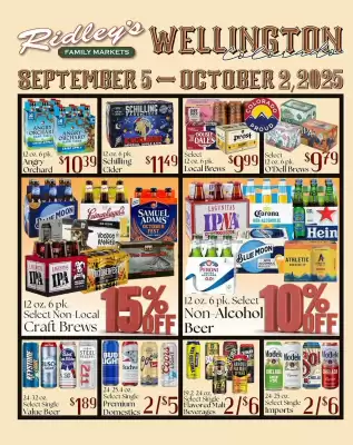 Ridley's Family Markets weekly ad (valid until 2-10)