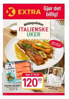 Coop Extra kundeavis (gyldig til 14-09)