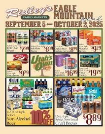 Ridley's Family Markets weekly ad Page 1