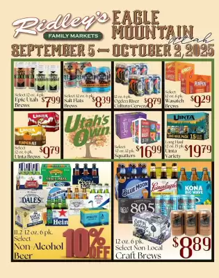 Ridley's Family Markets weekly ad (valid until 2-10)