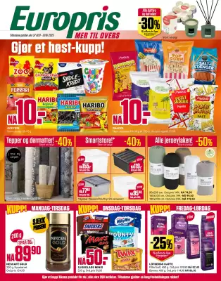 Europris (gyldig til 13-09)