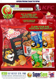 Super Save catalogue week 37 Page 1