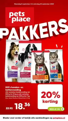 Pets Place folder (geldig t/m 20-09)