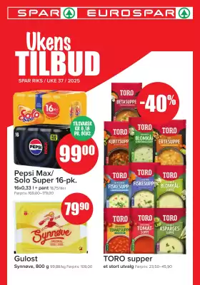 Spar (gyldig til 14-09)