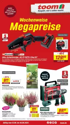 Toom Baumarkt Prospekt (gültig bis 19-09)