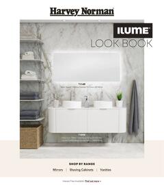 Harvey Norman catalogue Page 1