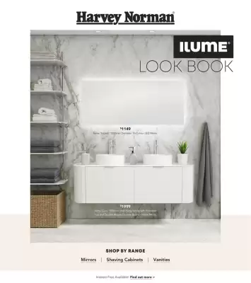 Harvey Norman catalogue (valid until 31-12)